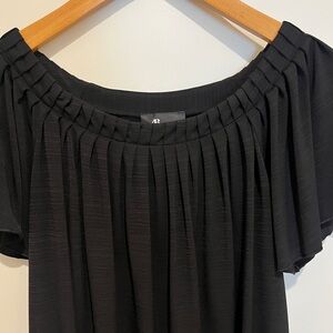 AB Studio Black Women's Blouse